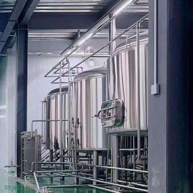 舒城精酿啤酒设备