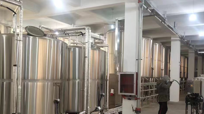 舒城河北唐山精酿啤酒厂